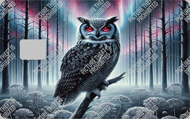 Bank  Card Sticker-BC-2917